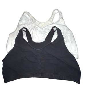 Fruit of the loom 2 piece set sports bra